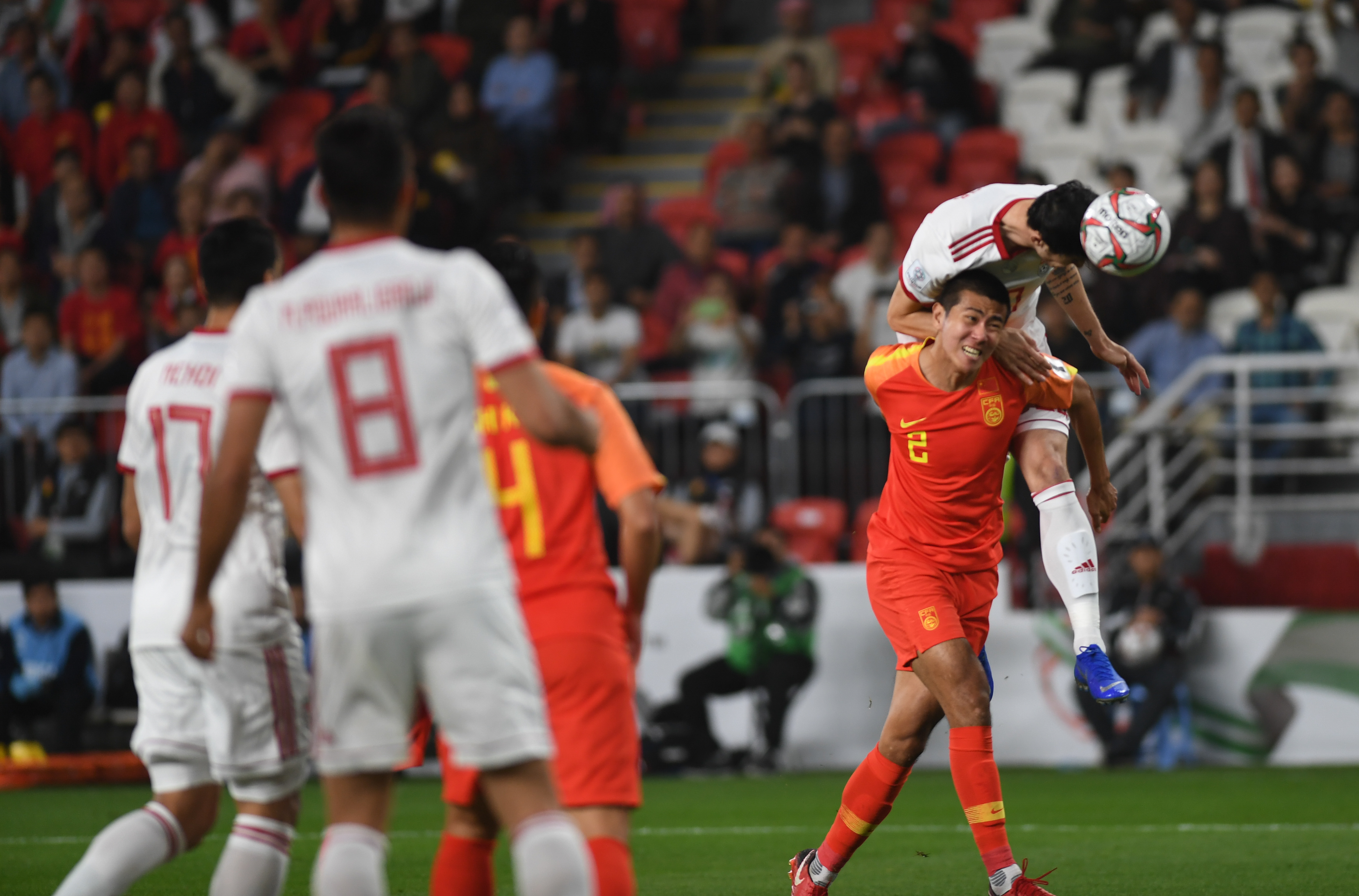 中国对伊朗—亚运男足半决赛