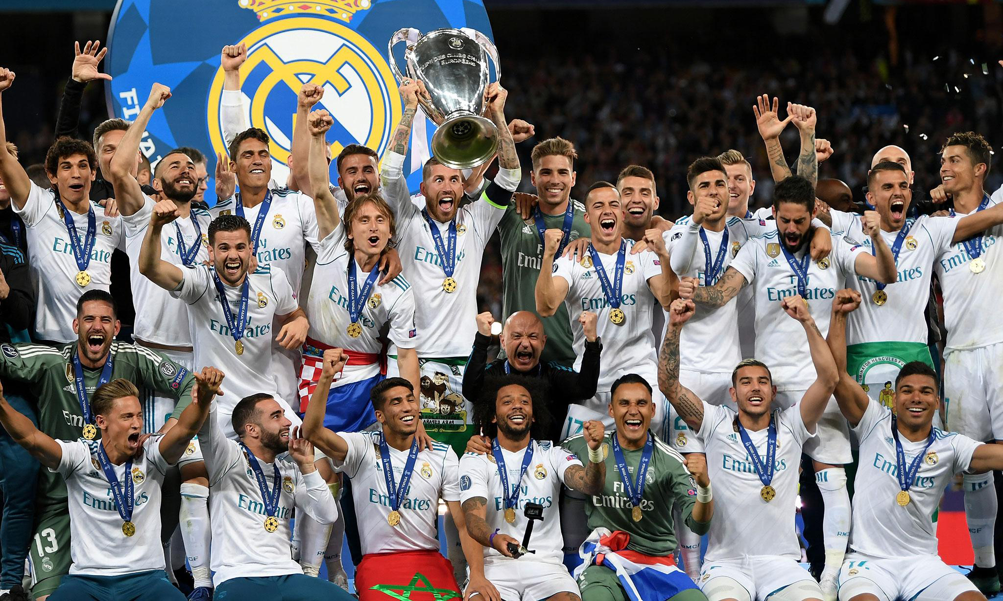 皇马欧冠征途：荣耀与荆棘交织的逐梦之旅